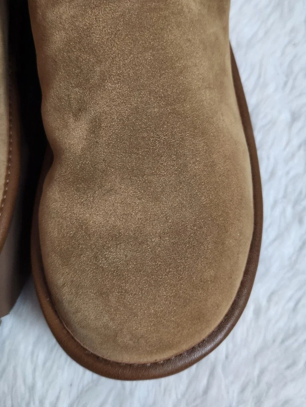 Wild Fable Faux Fur Lined Ankle Booties